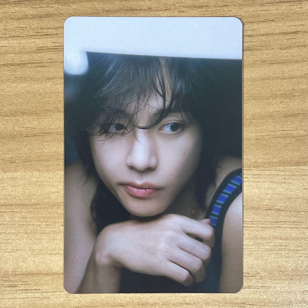 BTS V Layover JPFC UMS Japan FC Limited Lucky draw Photocard