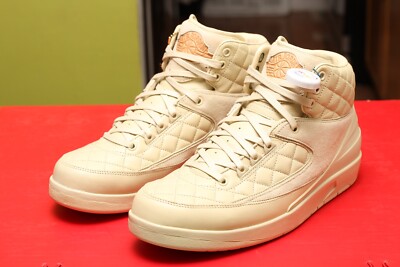 NIKE AIR JORDAN JUST DON X AIR JORDAN 2 RETRO 'BEACH SIZE 10.0