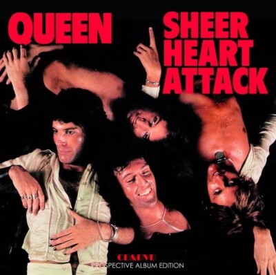 QUEEN / SHEER HEART ATTACK PROSPECTIVE ALBUM EDITION (CD+DVD) | eBay