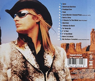 Kid Rock - History of Rock (Parental Advisory, 2000) for sale