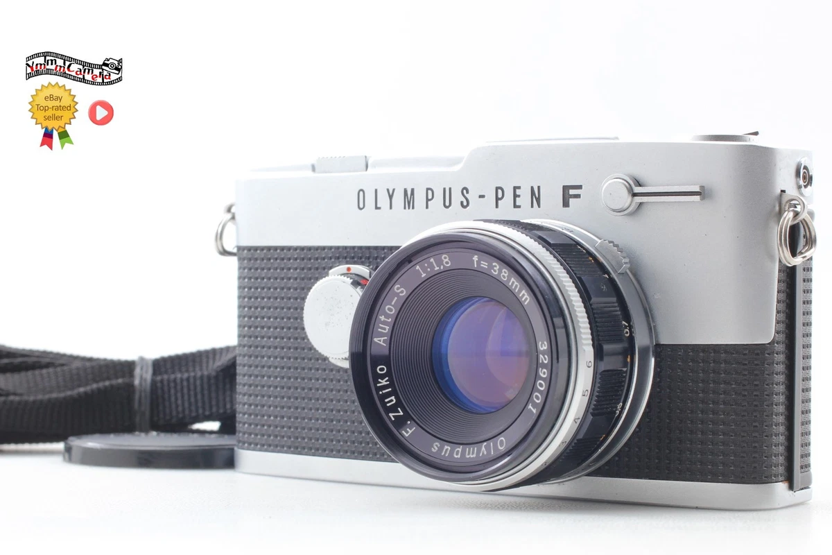 olympus pen f 38mm products for sale | eBay
