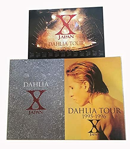 H*O様 XJAPAN The Last Live Dahlia Tour Fi X JAPAN DAHLIA TOUR