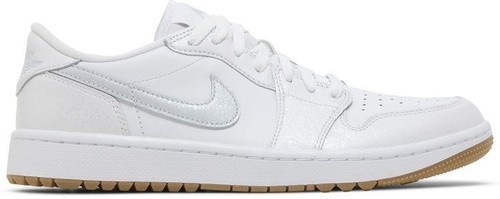 New Nike Air Jordan 1 Low Golf Shoes - White/ Gum (DD9315-111) | eBay