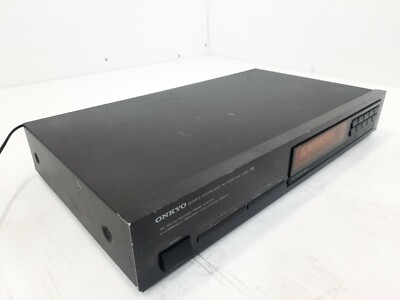 Vintage Onkyo T-4120 Quartz Synthesized AM/FM Stereo Tuner Japan