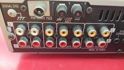 Used Denon DRA-F100 AM FM Stereo Receiver Personal Component