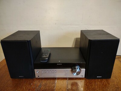 Sony CMT-SBT100B All-in-one Audio system -100W | eBay