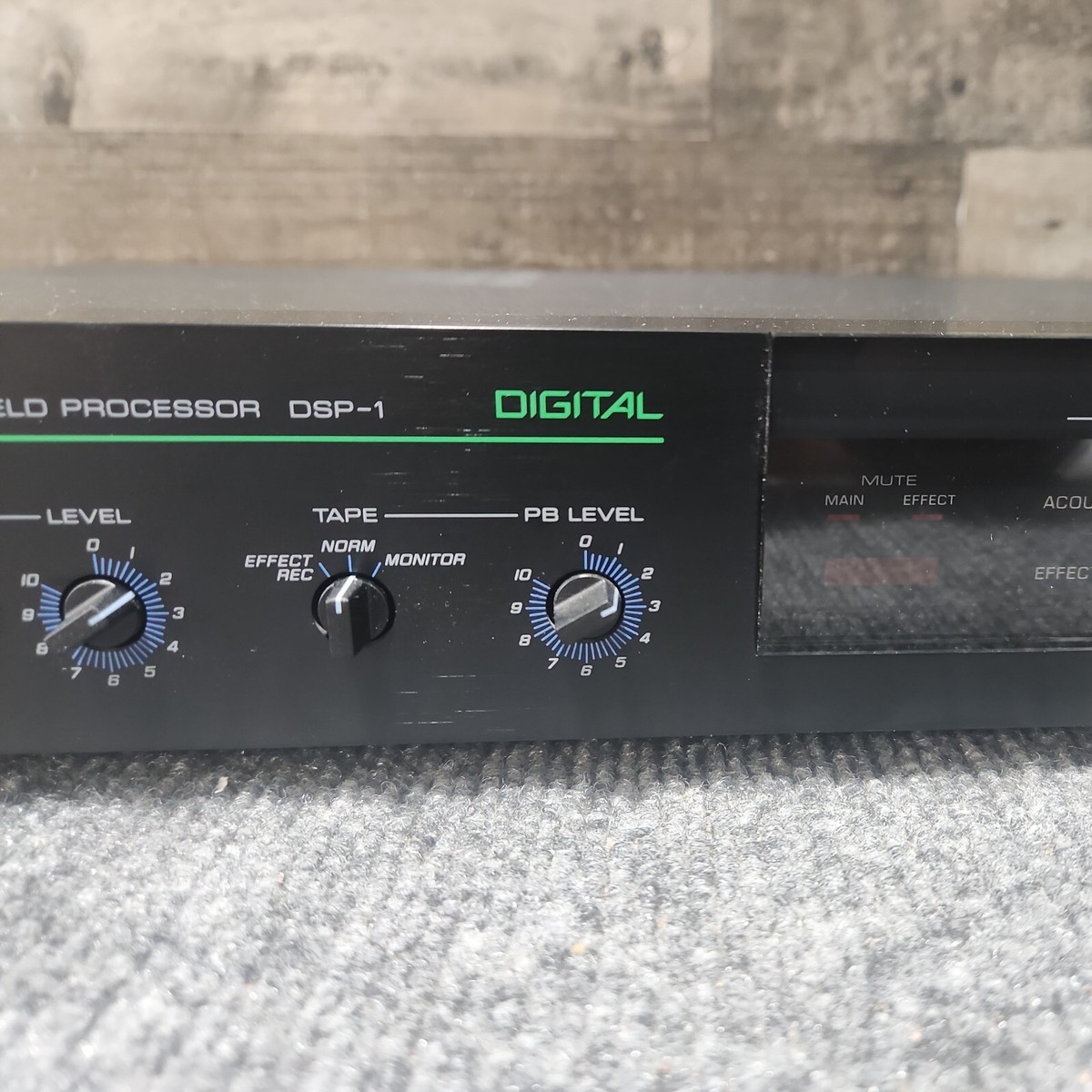 Yamaha DSP-1 Natural Sound Digital Sound Field Processor Tested