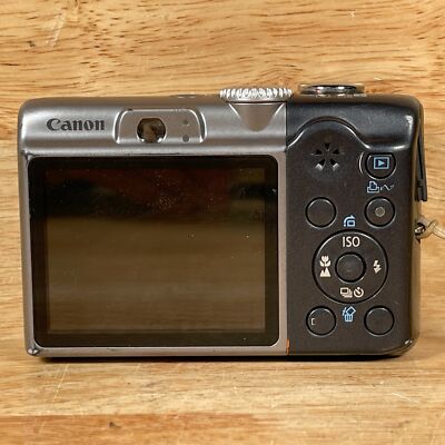 Canon PowerShot A1000 IS PC1309 10-MP 4x Optical Zoom Digital