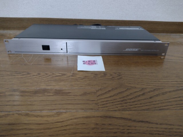 Bose 802-C II System Controller Black Confirmed Operation Free