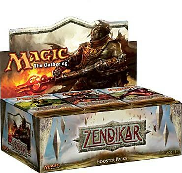 Magic the Gathering MtG TCG Zendikar Booster Box [36 Packs