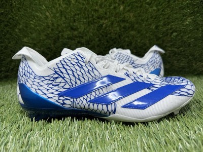 Adidas Adizero Electric Football Cleats Snake Attack Blue IH8569