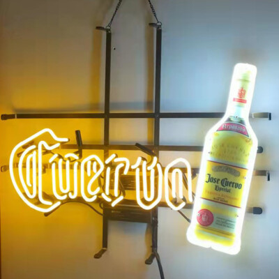 Jose Cuervo Especial Beer Neon Sign 24