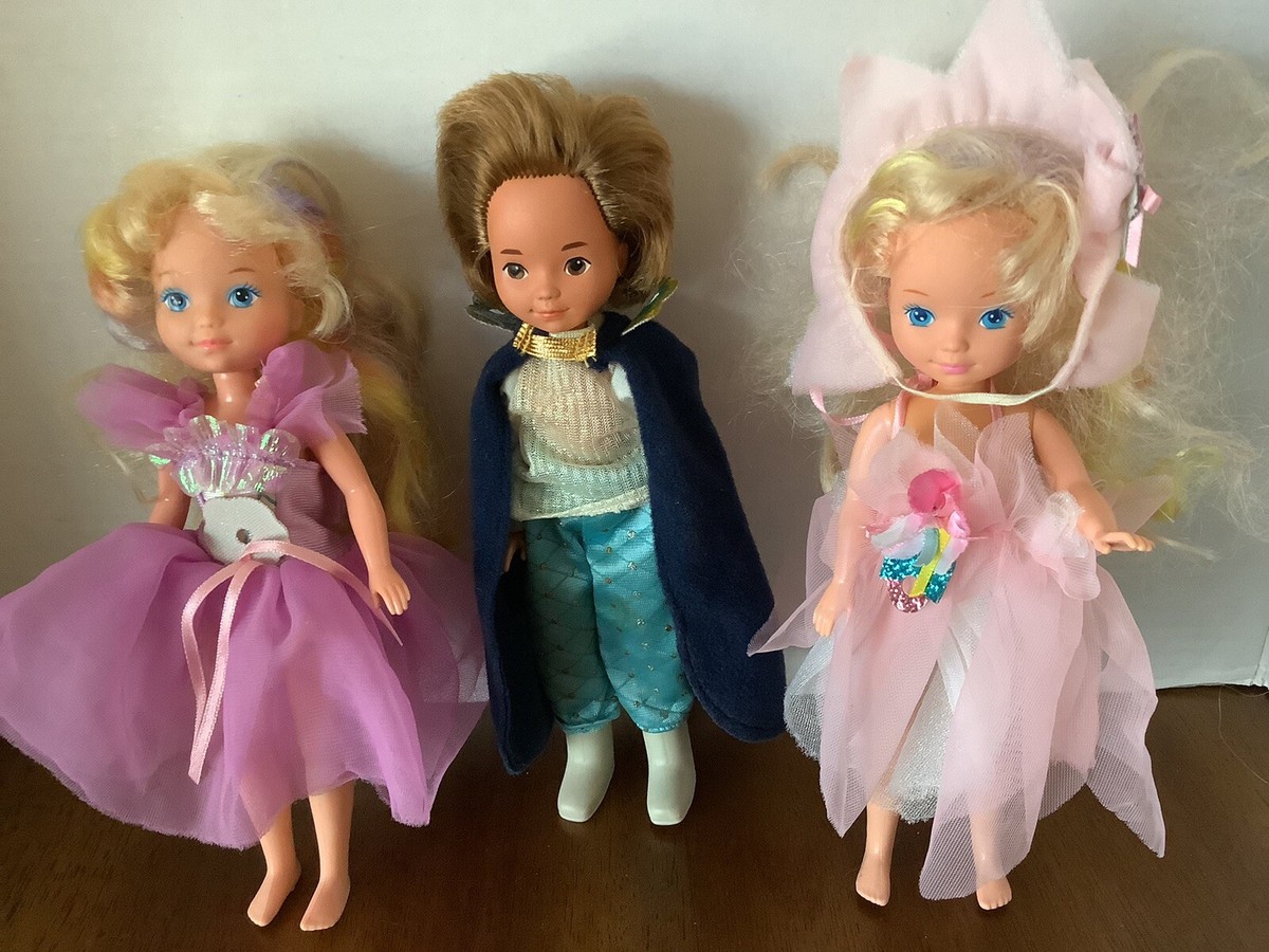 Vintage 1986 Those Characters From Cleveland Dolls -3 | eBay