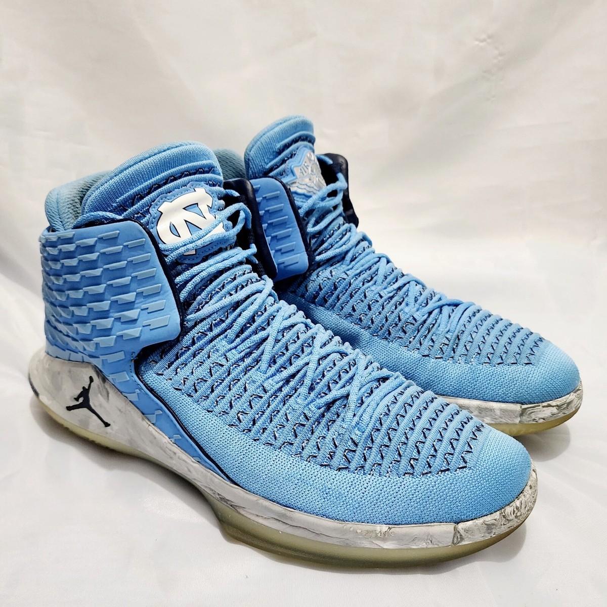 Nike Jordan 32 XXXII UNC Tar Heels AA1253-406 University Blue Size