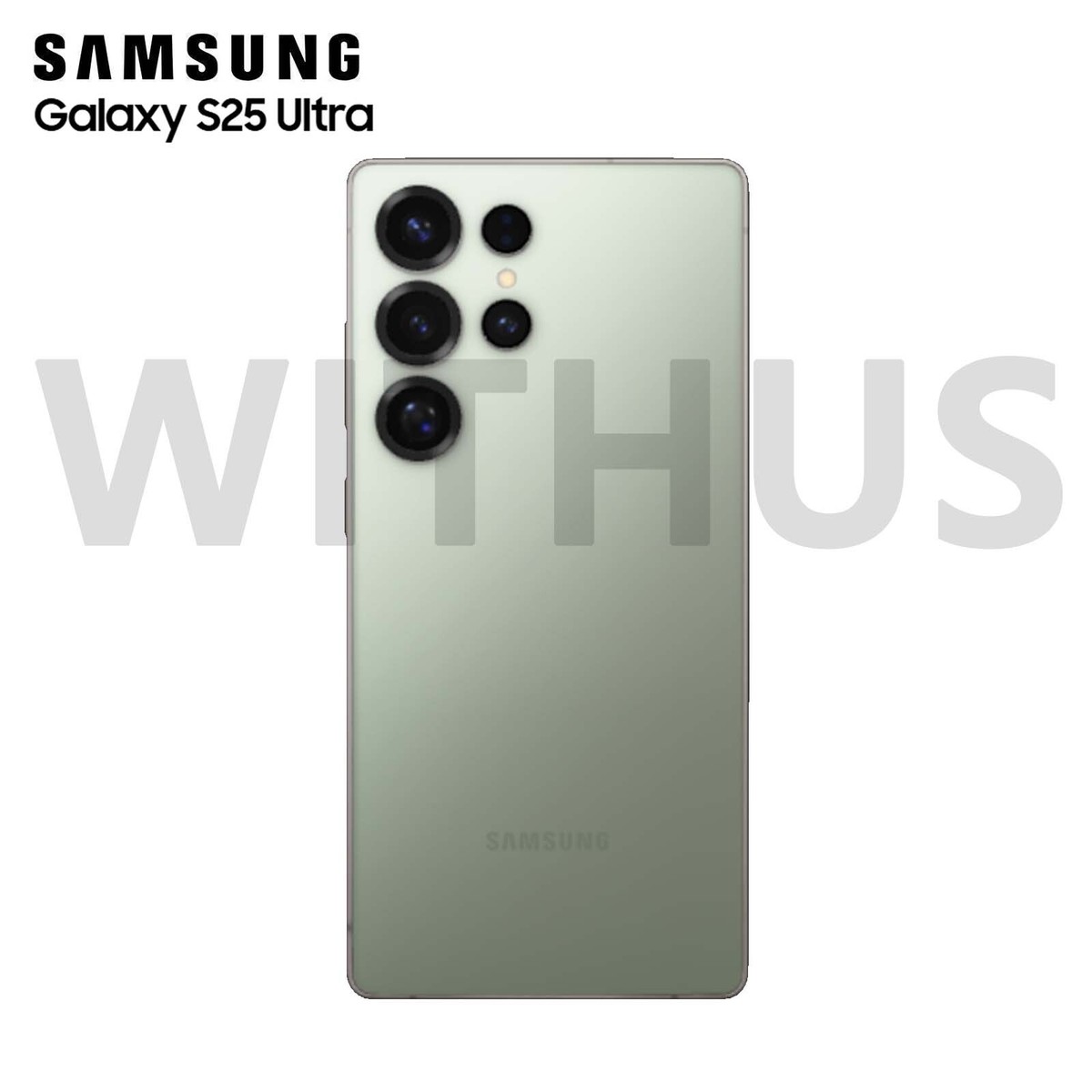 Samsung Galaxy S25 Ultra - 512 GB - Titanium Jadegreen (Unlocked