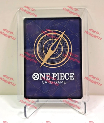 One Piece Chinese Card Game Flagship Battle Top Prize Monkey.D