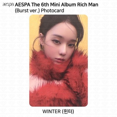 AESPA The 6th Mini Album Rich Man Energy Burst ver. Official