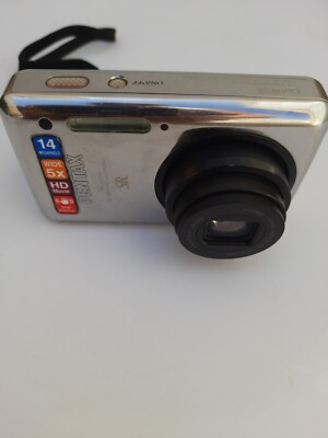 PENTAX OPTIO S1 COMPACT CAMERA 14 MEGA PIXEL,CHROME | eBay