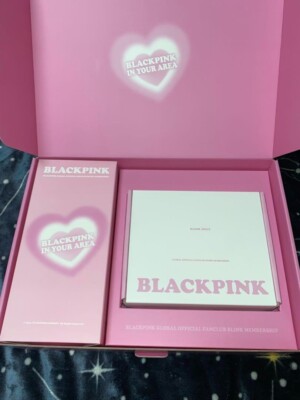 BLACKPINK GLOBAL OFFICIAL FANCLUB BLINK Membership Kit Weverse