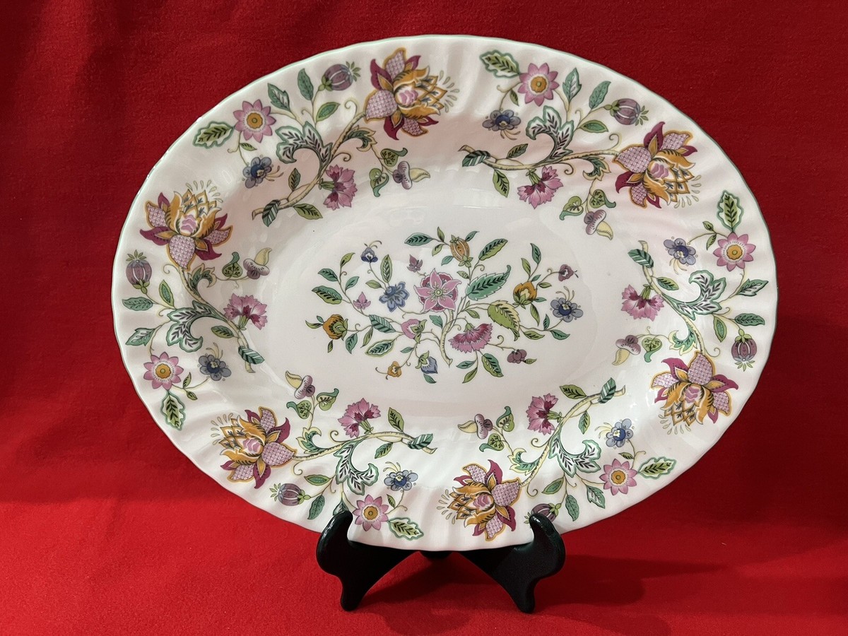 Minton Haddon Hall Bone China Set, 6 Pieces, Made In England