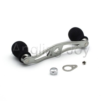 Total Length 115 mm Power Handle for Abu Garcia Daiwa Baitcasting