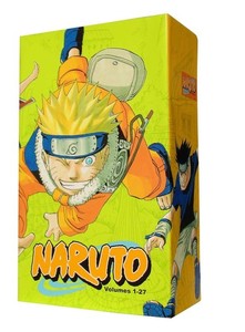 Naruto Manga Box Set 1-27 for sale | eBay
