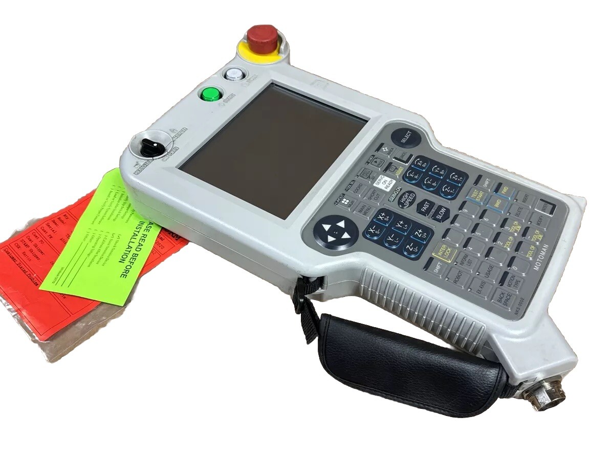 Yaskawa JZRCR-NPP01B-1 Teach Pendant MOTOMAN NX100 K+S Refurb