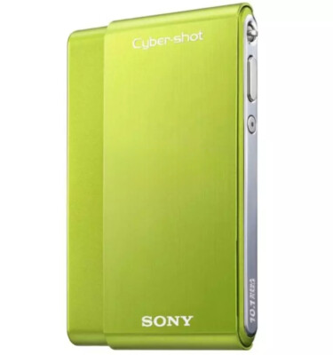 Sony Cybershot DSC-T77 10.1MP Digital Camera 4x Optical Zoom - 100