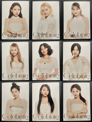 TWICE『Celebrate』ONCE ver. + Postcard [Select Member] NAYEON MOMO