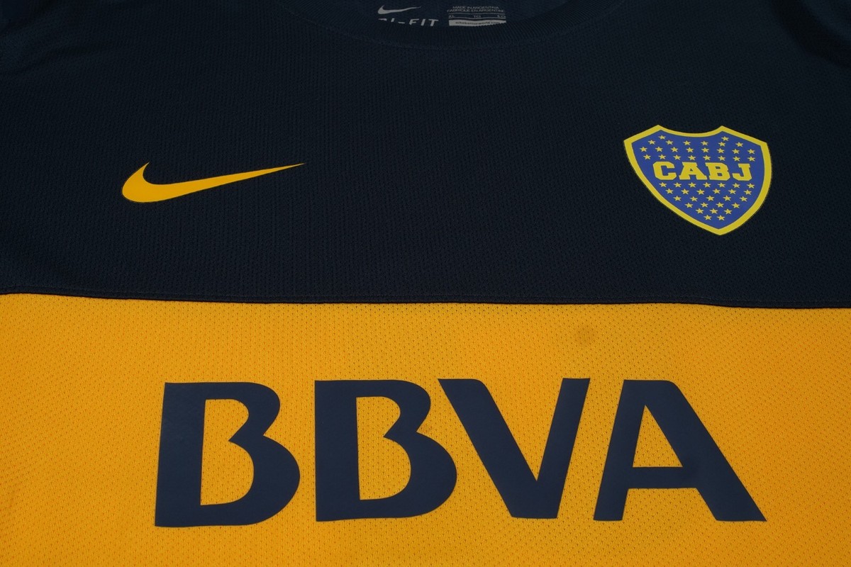 Boca Juniors 12/13 Home Match Jersey - Nike Authentic | eBay