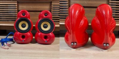 Blue Room SCANDYNA minipod speaker, stylish and rare | eBay