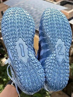 MEN'S) Ja 3 EP HF2793-400 - Cobalt Bliss Metallic Silver Size US 7