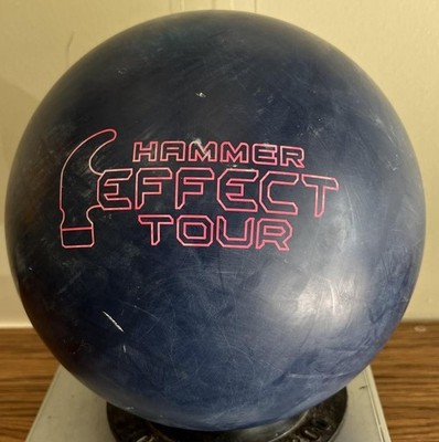 中古】HAMMER EFFECT TOUR 15ポンド HAMMER EFFECT ボウリングボール