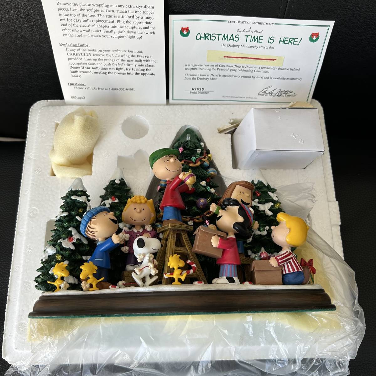 ☆ダンバリーミント スヌーピー Christmas time is here 【公式通販】