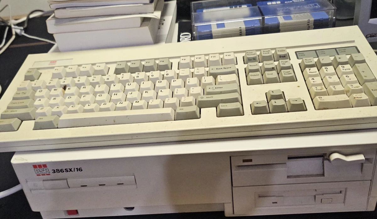 Intel 486 In Vintage Computers & Mainframes for sale | eBay