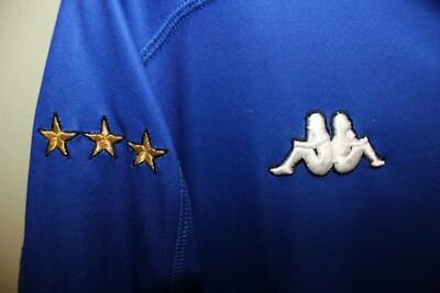 vintage ITALY Italia 1999-2000 home football shirt Kappa XL long