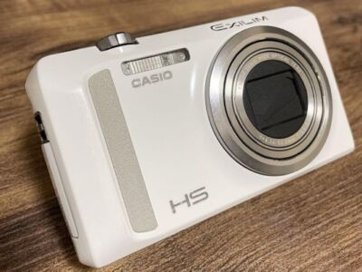 CASIO EX-ZR500 WE High Speed Digital Camera EXILIM White 16.1MP