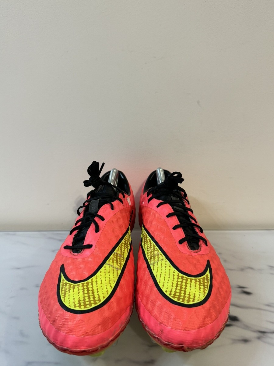 Nike Hypervenom Phantom 1 SG PRO OG RARE US 7.5 Orange/black