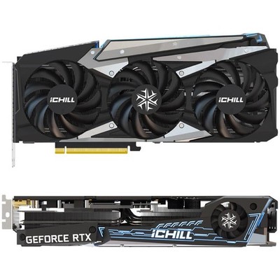 Inno3D GeForce RTX 3070 TI ICHILL X4 8GB GDDR6X Graphics Card for