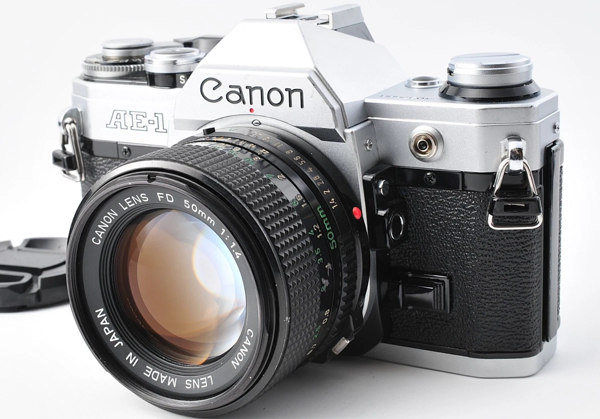 Canon AE-1 50 mm Film Cameras for sale | eBay