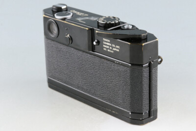 Canon 7 Original Black Paint + 50mm F/1.2 Lens #46294 E6 | eBay