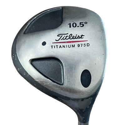 Titleist Titanium 975D Driver 10.5° Ultralite 50 Custom Graphite