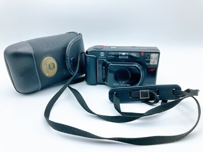 MINOLTA MAC-TELE60 35mm Point & Shoot Film Camera Tested Excellent
