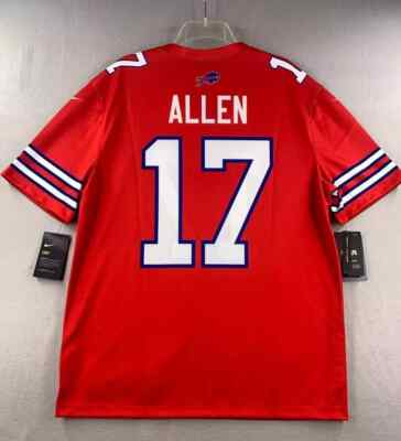 Josh Allen Buffalo Bills Nike Color Rush Legend Jersey Men's