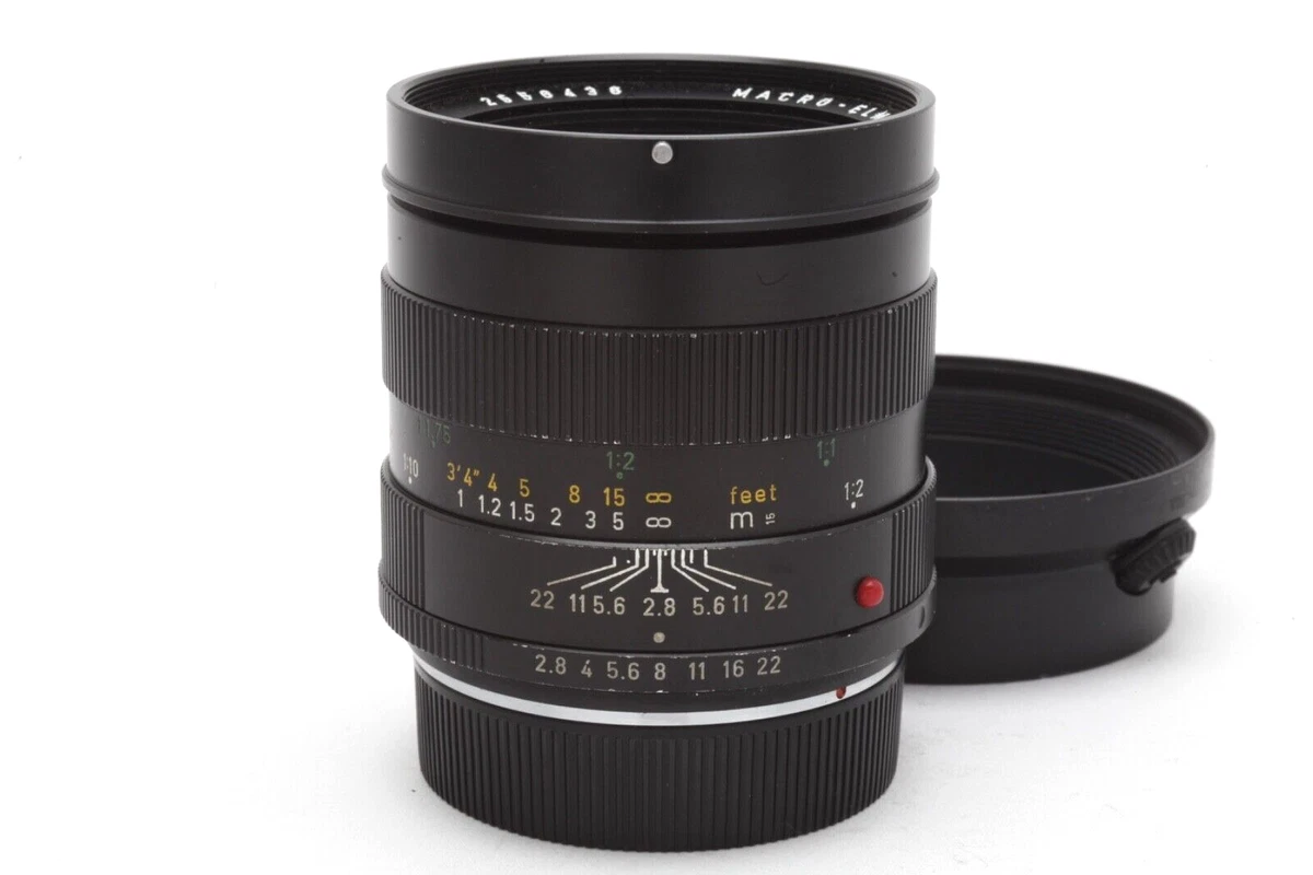 Leica MACRO-ELMARIT-R 60mm Focal Camera Lenses for sale | eBay
