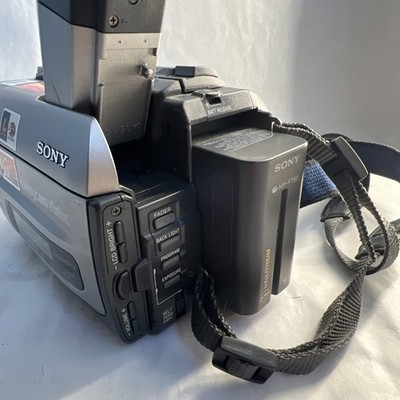 Sony Handycam CCD-TRV85 Mini DV Camcorder for sale online | eBay