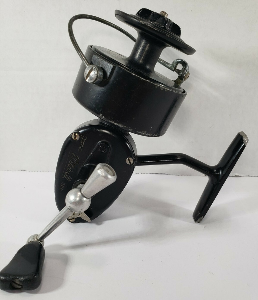 Vintage Garcia Mitchell 300 Spinning Reel made in France | eBay