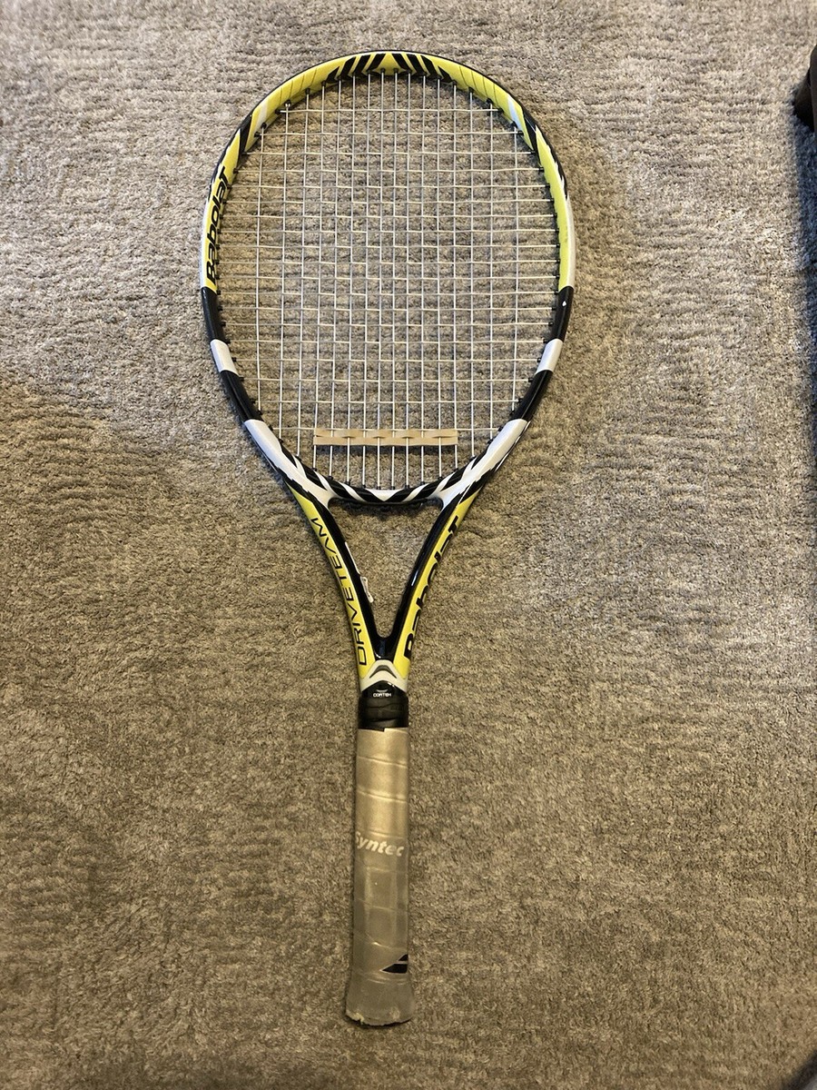 Babolat Drive Team Tennis Racket 102 sq in Grip Nro 3 4 3/8. in