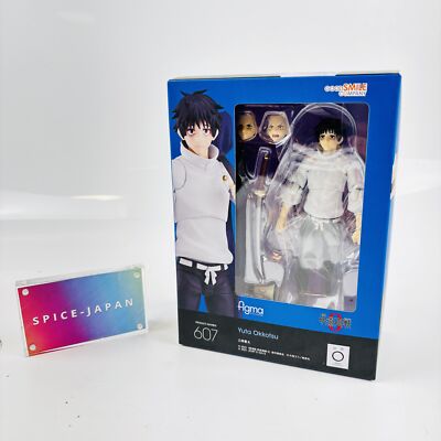 Good Smile Company 607 figma Yuta Okkotsu - Jujutsu Kaisen USED | eBay