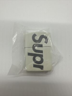 Supreme Glow in the Dark Large Box Logo Metal Zippo Lighter SS20